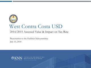 West Contra Costa USD