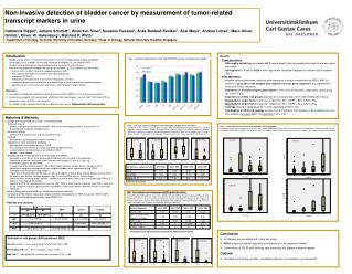 Materials &amp; Methods prospective study: February 2006 – December 2008 inclusion criteria: