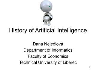 History of Artificial Intelligence