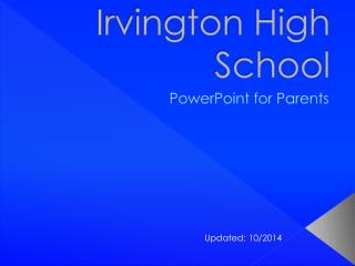 Irvington High School