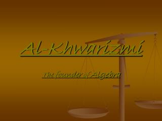 Al-Khwarizmi