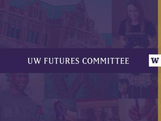 FUTURES COMMITTEE: CHARTER REVIEW