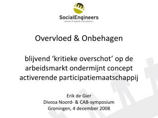 (1): Achtergronden en trends