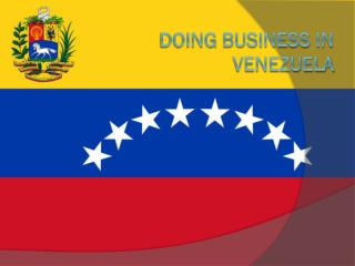 Doing Business in Venezuela