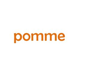 pomme
