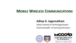 Mobile Wireless Communications