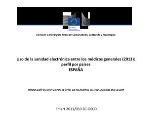 Dirección General para Redes de Comunicación, Contenido y Tecnologías