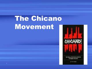 The Chicano Movement