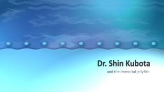 Dr . Shin Kubota