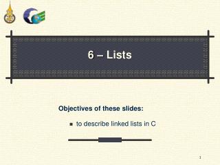 6 – Lists