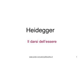 Heidegger