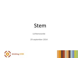 Stem