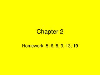 Chapter 2