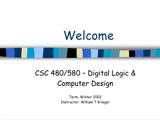 Welcome