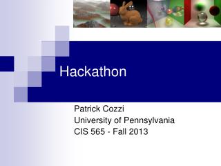 Hackathon