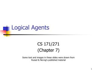 Logical Agents