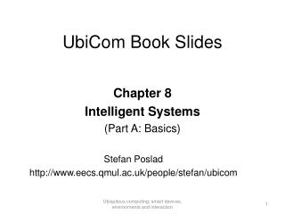 UbiCom Book Slides