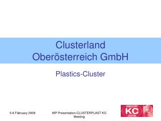 Clusterland Oberösterreich GmbH