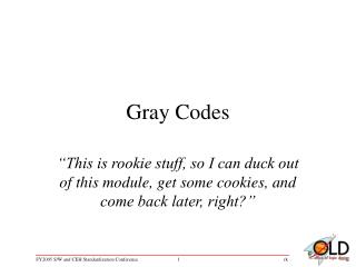 Gray Codes