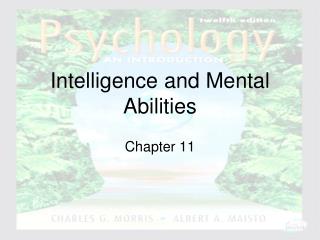 Intelligence and Mental Abilities