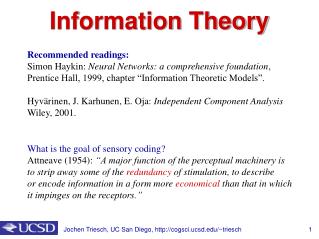 Information Theory