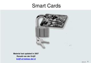 Smart Cards