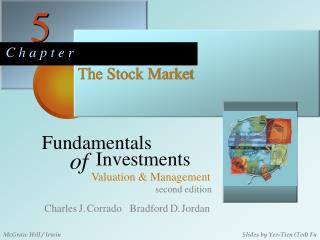 Fundamentals of Investments