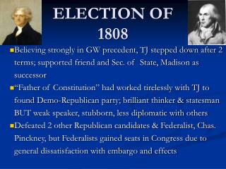 ELECTION OF 1808