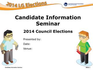 TITLE OF PRESENTATION