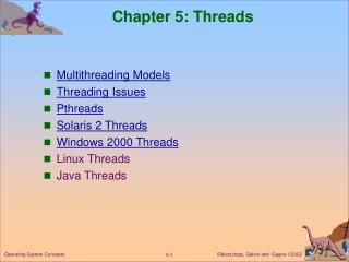 Chapter 5: Threads