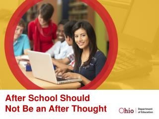 After School Should Not Be an After Thought