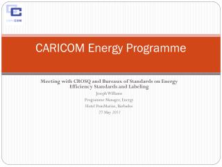 CARICOM Energy Programme