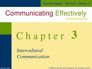 Intercultural Communication