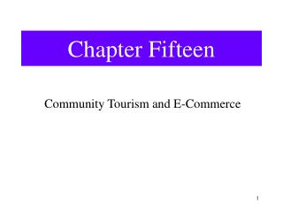 Chapter Fifteen