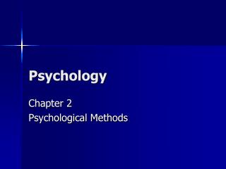 Psychology