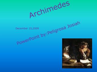 Archimedes