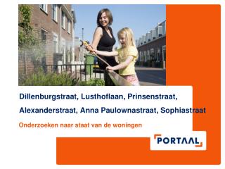 Dillenburgstraat, Lusthoflaan, Prinsenstraat, Alexanderstraat, Anna Paulownastraat, Sophiastraat