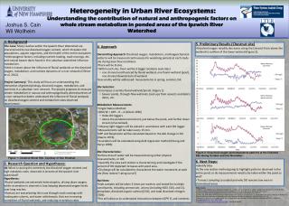 Heterogeneity in Urban River Ecosystems: