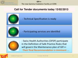 GIF++ The new Gamma Irradiation Facility at CERN