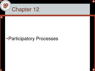 Chapter 12