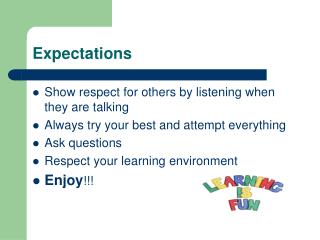 Expectations