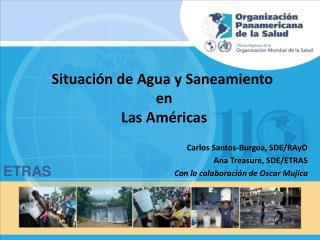 Situación de Agua y Saneamiento en Las Américas