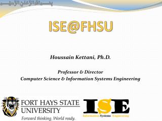 ISE@FHSU