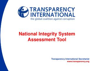 Transparency International Secretariat transparency