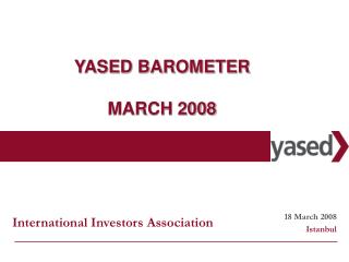 18 March 2008 Istanbul