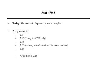 Stat 470-8