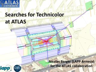 Searches for Technicolor at ATLAS