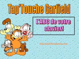 Tap'Touche Garfield
