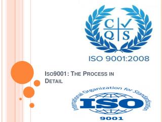 Iso9001 The Process in Detail