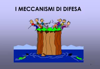 I MECCANISMI DI DIFESA